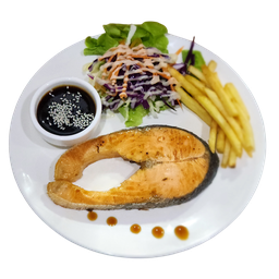 สเต็กปลาแซลมอน