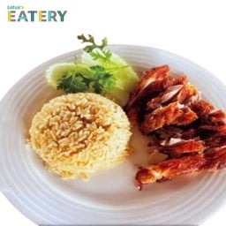 ข้าวมันไก่ทอด