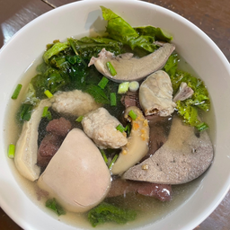 ต้มเลือดหมู ธรรมดา🔴