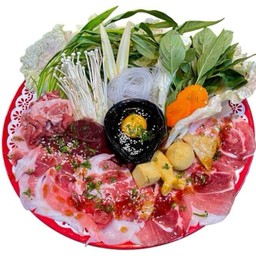 แจ่วฮ้อนถาดยักษ์Set หมูล้วน สุดคุ้ม (399) สำหรับ 2 คน