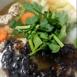 แกงจืดสาหร่ายหมูสับ