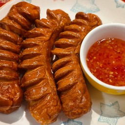 ไส้กรอกทอด