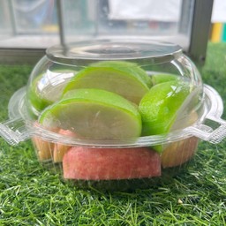 แอปเปิ้ล+ฝรั่งแช่บ๊วย