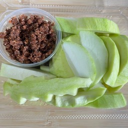 มะม่วง+กะปิแห้ง