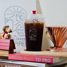 ICED Americano - อเมริกาโน่เย็น