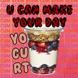 Yogurt homemade - u can make your day