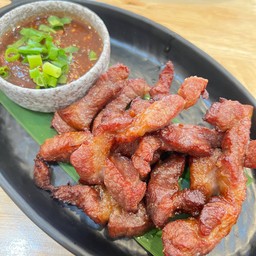 หมูแดดเดียว