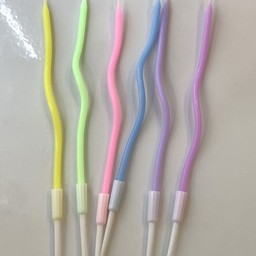 เทียนพาสเทลสไตล์เกาหลี