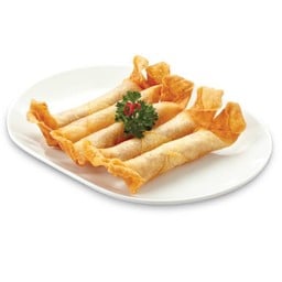 ปอเปี๊ยะทอดไส้เผือก (5 ชิ้น)