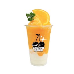 ส้มโยเกิร์ต สมูทตี้