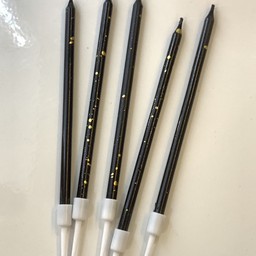 เทียนเกาหลีสีดำ