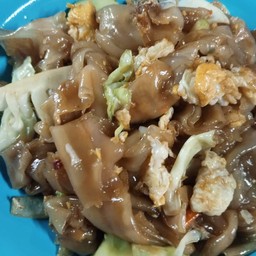 ผัดซีอิ๊วเส้นใหญ่หมูชิ้น