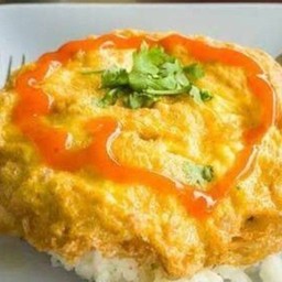 ข้าวไข่เจียวธรรมดา