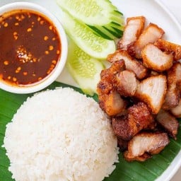 หมูทอดเชฟบอย หมูทอดเชฟบอย