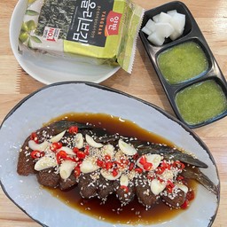 กุ้งซอสเกาหลี