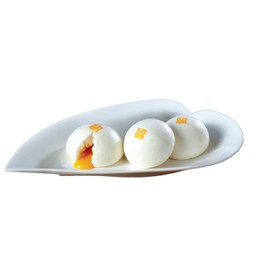 ซาลาเปาไส้คัสตาร์ดไข่เค็ม (1 ชิ้น)