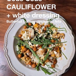 Cous cous  CAULIFLOWER