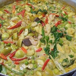 ข้าวแกงคุณใหม่