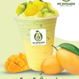 อะโวคาโดปั่นมะม่วง