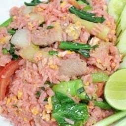ข้าวผัดรถไฟ