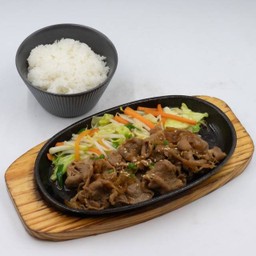 เบนโตะหมูผัดซอสญี่ปุ่น