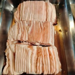 หมูสามชั้นสไลด์(100g)
