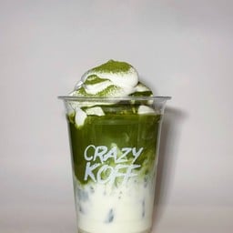 Einspanner matcha latte ไอน์สแปนแนร์ มัทฉะลาเต้