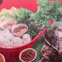 ชุดเมี่ยงปลานิลเผาไซส์M