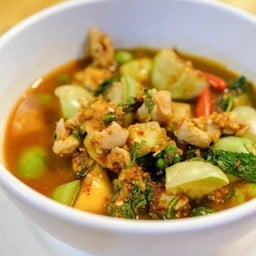 แกงป่ากุ้งสับ