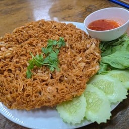 กุ้ง ฝอย ทอดกรอบ