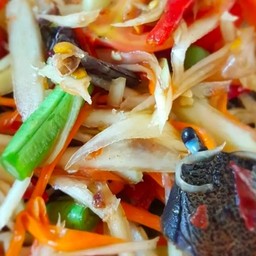 ตำปูจืด (ไม่ปลาร้า)