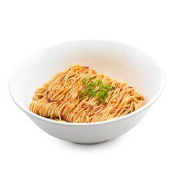 บะหมี่ราดซอสพริก