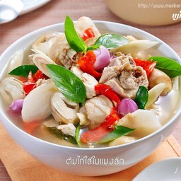 ต้มยำไก่