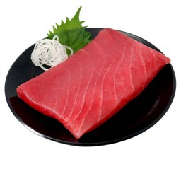 สลัดทูน่า (ซาซิมิหั่นเต๋า100g)