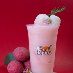 ลิ้นจี่ ปั่น สมูทตี้