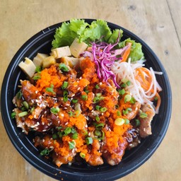 ข้าวหน้าเนื้อย่างซอสเทริยากิ