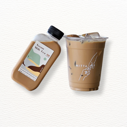 assam milk tea - ชานมอัสสัม