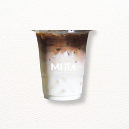 ice caramel latte - คาราเมลลาเต้เย็น