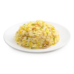 ข้าวผัดหมูเส้น