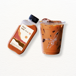 thai milk tea ชาไทย