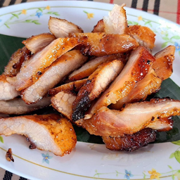 คอหมูย่าง