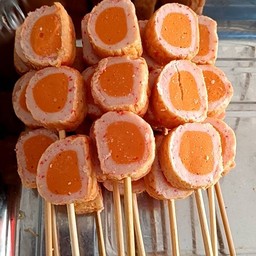 ปูจ๋าไข่แดง