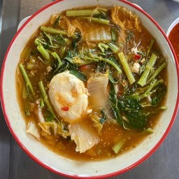 สุกี้หมู  น้ำ