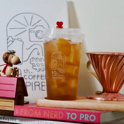 ICED Peach Tea - ชาพีช