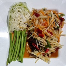 ตำปู ปลาร้า