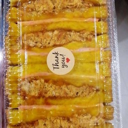 แซนวิชโบราณสี่เหลี่ยมกล่องใหญ่