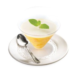 พุดดิ้งมะม่วง (เย็น)