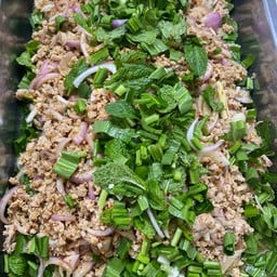 ลาบหมูสับ