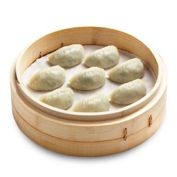 เกี๊ยวไส้ผักผสมหมูสับ (5 ชิ้น)