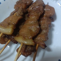 หมูปิ้งโบราณ..ยายแจ๋ว@ริมชล6